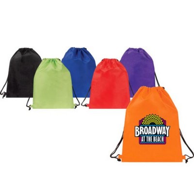 Basic Drawstring Backpack