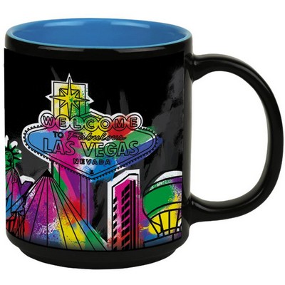 14 Oz. Lolo Two-Tone Mug