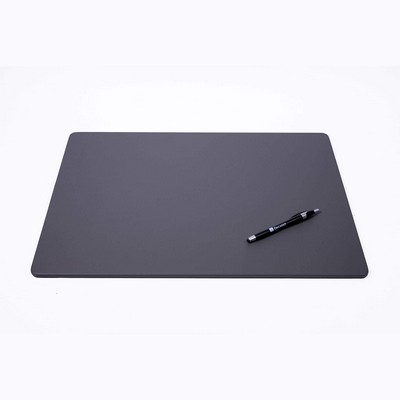 Leatherette Gray Conference Pad (20"x16")