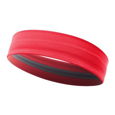 Economy High elastic Sports Sweatproof Headband