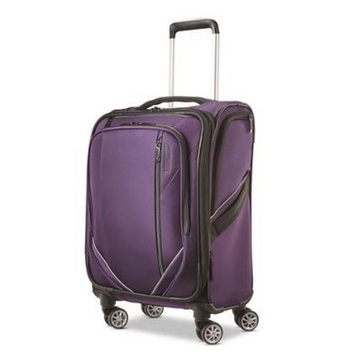 Samsonite® American Tourister® Zoom Turbo 20" Spinner Suitcase (Purple)