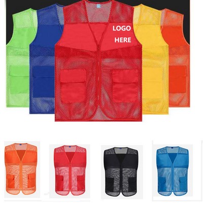 Uniform Net Vest