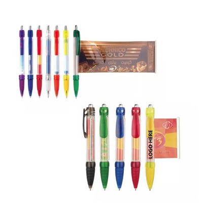 Pull Out Banner Pen