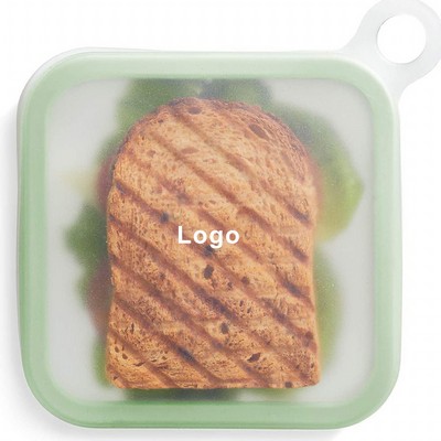 Sandwich Toast Snack Bread Case Box Container