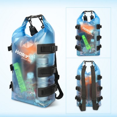 845Oz Swimming Lightweight Clear Storage Bag