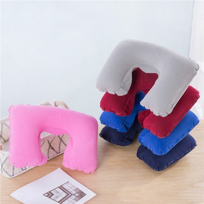 Foldable Inflatable Neck Pillow