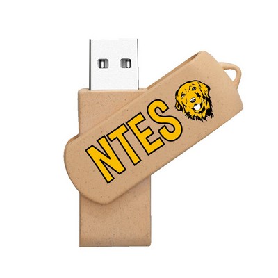 Upton Eco-Friendly Swivel USB-2G