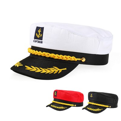 Yacht Sailors Hat