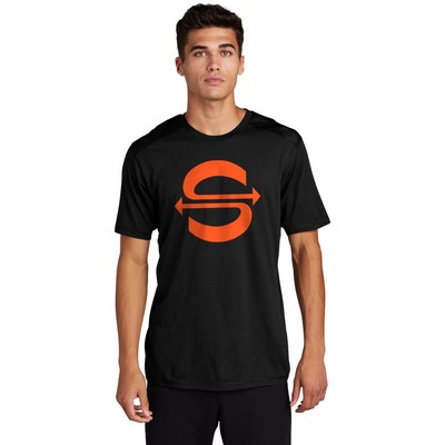 Sport-Tek ® PosiCharge ® Tri-Blend Wicking Draft Tee