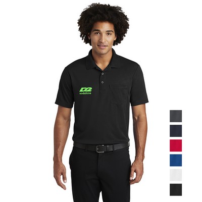 Sport-Tek ® PosiCharge ® RacerMesh ® Pocket Polo