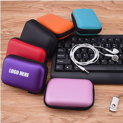 Earphone Headphone Storage Case