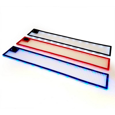 23 3/8"L x3 3/4" W LED Bar Mats