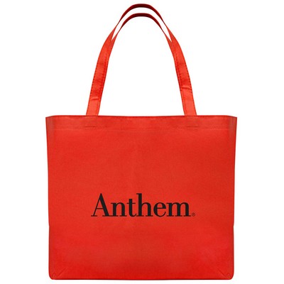 20x13 Eco-Friendly 80GSM Non-Woven Tote (Factory Direct - 10-12 Weeks Ocean)