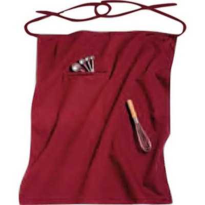 Tiger Hill Bistro Apron w/Inset Pockets