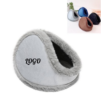 Foldable Thicken Winter Plush Warmer Ear Muffs