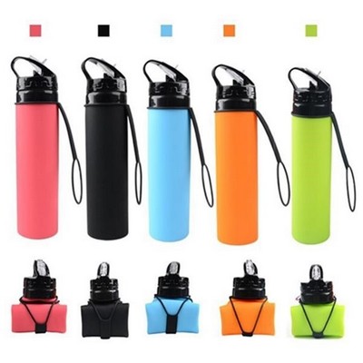 20OZ Collapsible Water Bottle