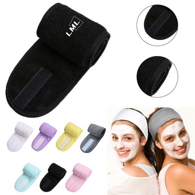 Adjustable Facial Spa Headband