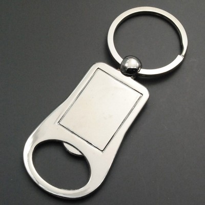 Unique Metal Bottle Opener Keychain