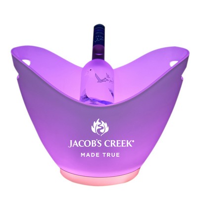 Custom Logo LED Ice Bucket