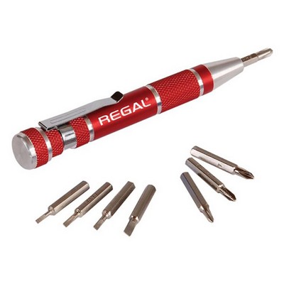 Custom 8 Piece Screw Driver Set