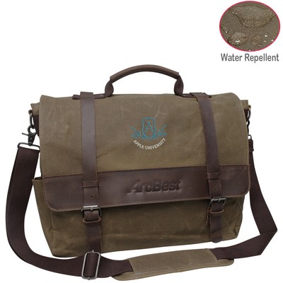 Ford Wax Canvas Messenger