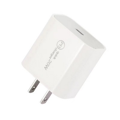 20W Pd Wall Charger TYPE C