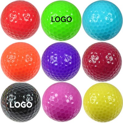 Colored Golf Balls