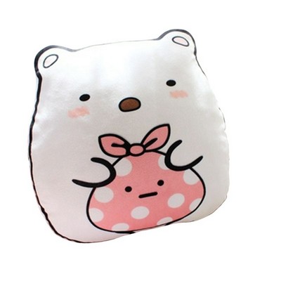 Plush Squishmallow Pillow - Bear