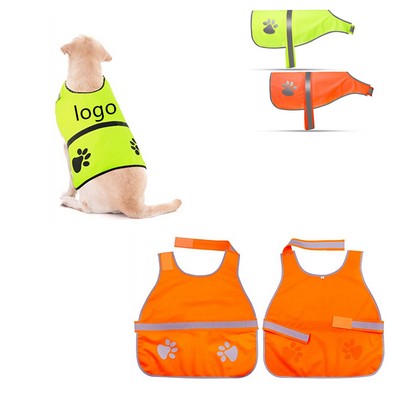 Adjustable Dog Reflective Vest