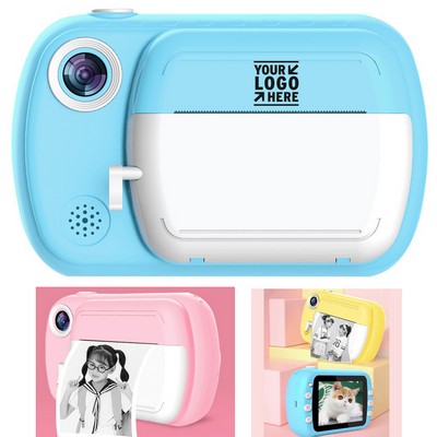 3.5- inch Screen Instant Print Camera for Kids