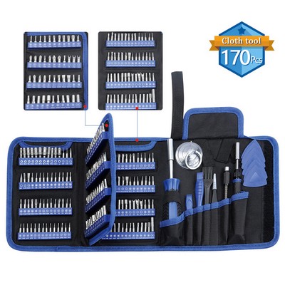 170 Pcs Screwdriver Repair Tool Sets