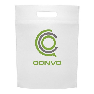 Sleek Non-Woven Tote Bag (2 Color Imprint)