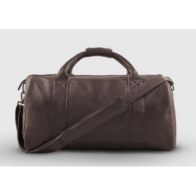 Nappa Leather Duffle Bag