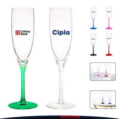 6 oz. Libbey Balla Champagne Flutes