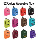 Everest Classic 15" Tall School Backpack ( 32 Colors Available )