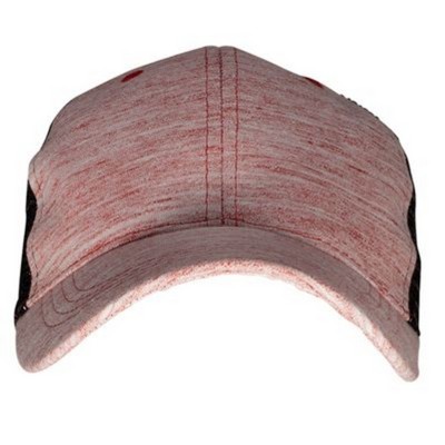 Heathered 6 Panel Men's Baseball Cap