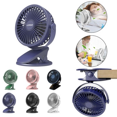 Adjustable Fan With Clip