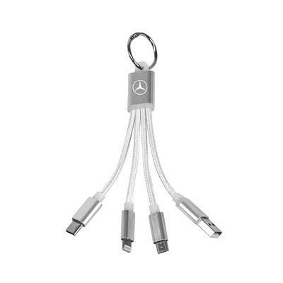 4-in-1 USB Charging Cable