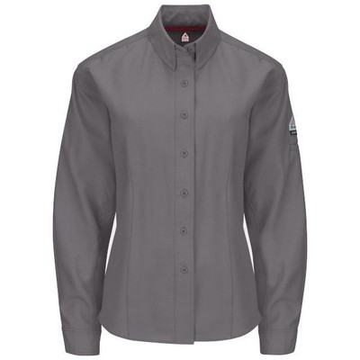 Bulwark™ iQ Series® Women's Endurance Work Shirt - Gray