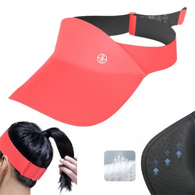 Sunscreen Sweat-Absorbing Quick-Drying Visor Cap