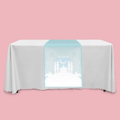 6FT Table Cover Custom Size Rectangular Table Cloth