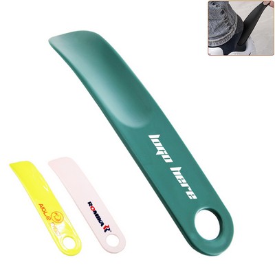 Ergonomic Plastic Shoe Horn