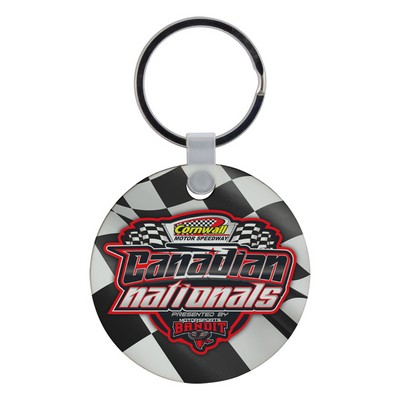 Sublimated Mdf RoundKey Chain, Award Trophy, Dia.