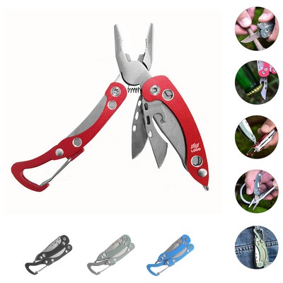 Portable 6-In-1 Multitool Pliers