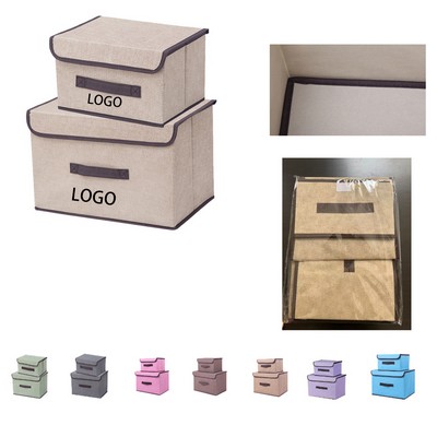 Non-woven Folding Storage Box