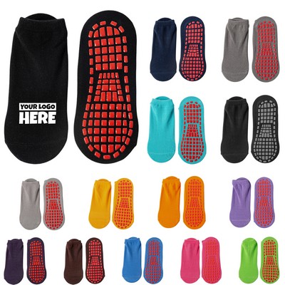 Yoga Trampoline Non-slip Socks