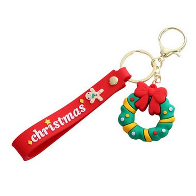 Christmas Key Chain Pendant