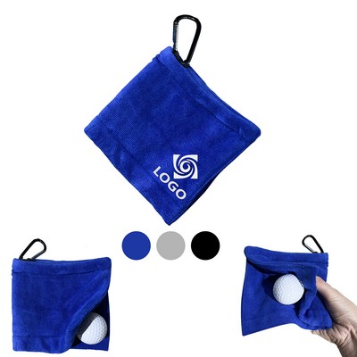 Microfiber Golf Ball Towel