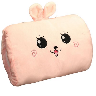 Plush Squishmallow Tech Buddy - Rabbit Warm Handbag