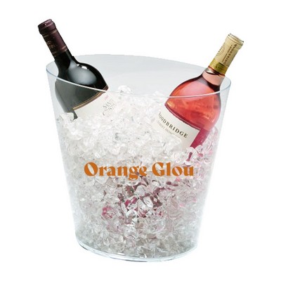 2-Bottle Oval Wine Bucket